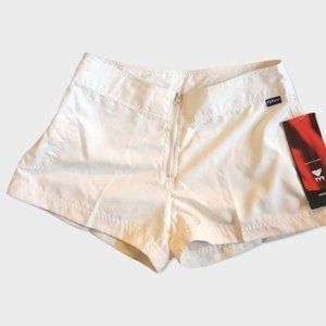 Tyr Avoria Ivory Ladies Swim Bottoms Beach Board shorts Size Small 4 6 Nwt! $35